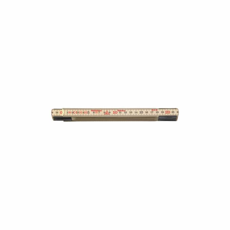 Hultafors HUL100009 Wooden Folding Rule 2m