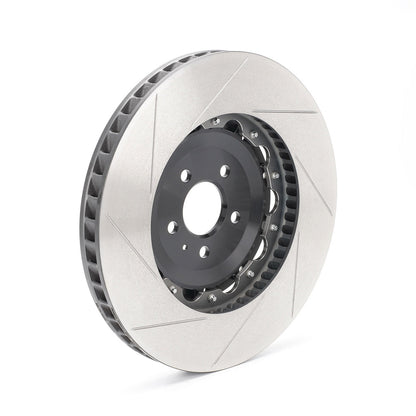 Paragon 2-Piece Brake Discs Front Pair 400mm x 38mm (15.75" x 1.50") - Audi C7 S6 / C7 S7 / D4 S8
