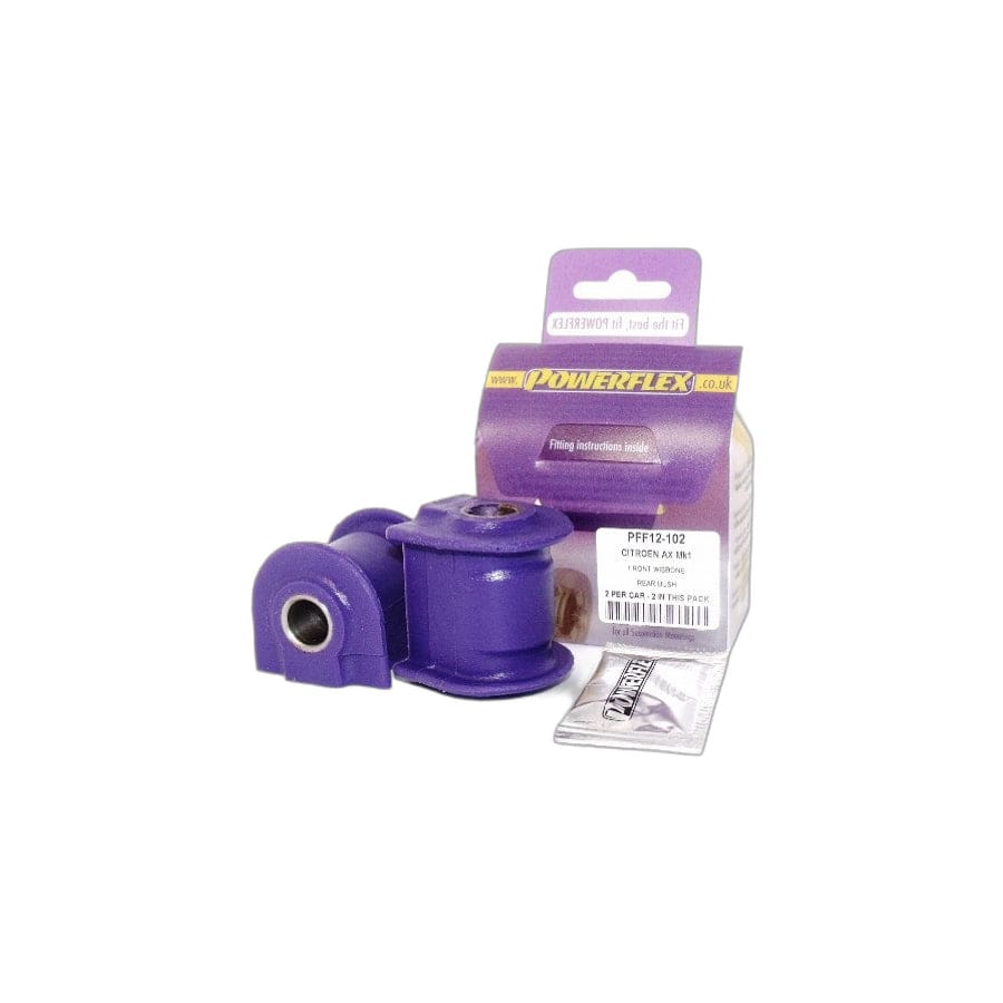 Powerflex PFF12-102 Citroen AX Front Wishbone Rear Bush | ML Performance UK Car Parts