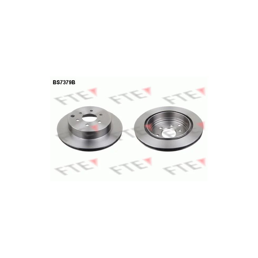 FTE 9082367 Brake Disc for Nissan Pathfinder III (R51)