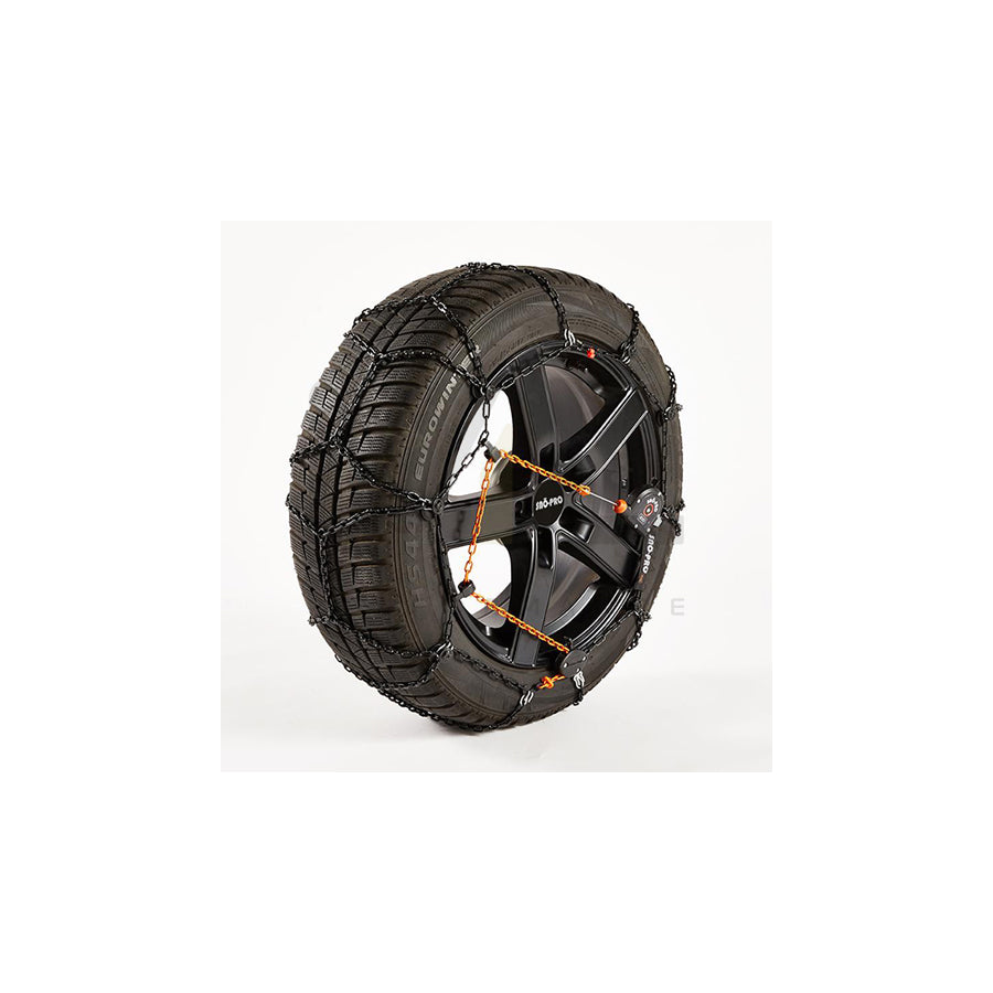 SNO-PRO EVO 160 6177 Snow chains with mounting manual, with protective gloves, with storage bag