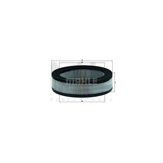 MAHLE ORIGINAL LX 167 Air Filter Filter Insert | ML Performance Car Parts