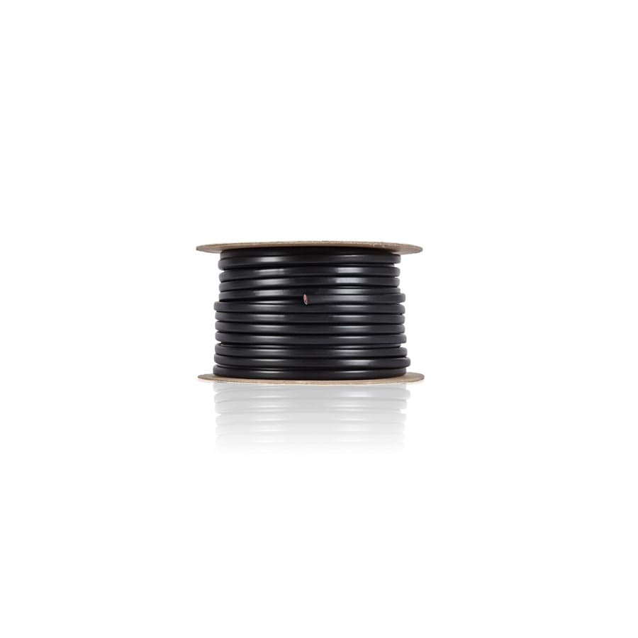 RING RC0212B 2 x 21/0.30mm Twin Thin Wall Cable 30m (Black)