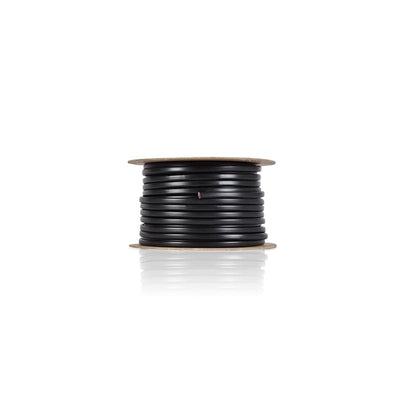 RING RC0212B 2 x 21/0.30mm Twin Thin Wall Cable 30m (Black)