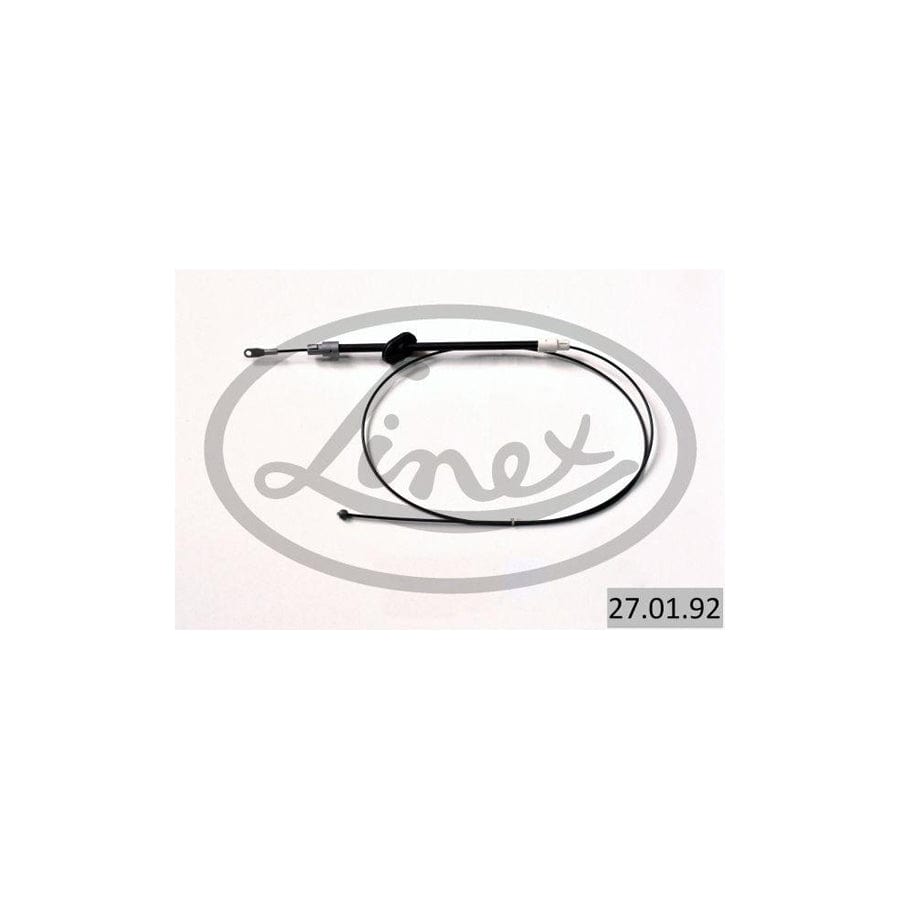 Linex 27.01.92 Cable, Service Brake