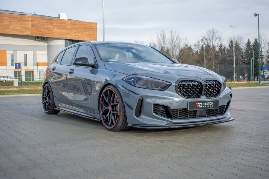 Maxton Design BMW Series 1 F40 M-Pack / M135i Front Splitter V.1