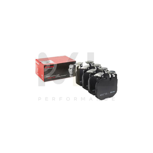Brembo P 06 106 Brake Pad Set Prepared For Wear Indicator, With Counterweights