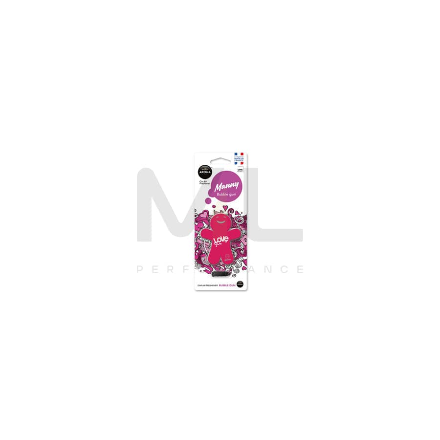 AROMA CAR Manny A92994 Car air freshener Blister Pack