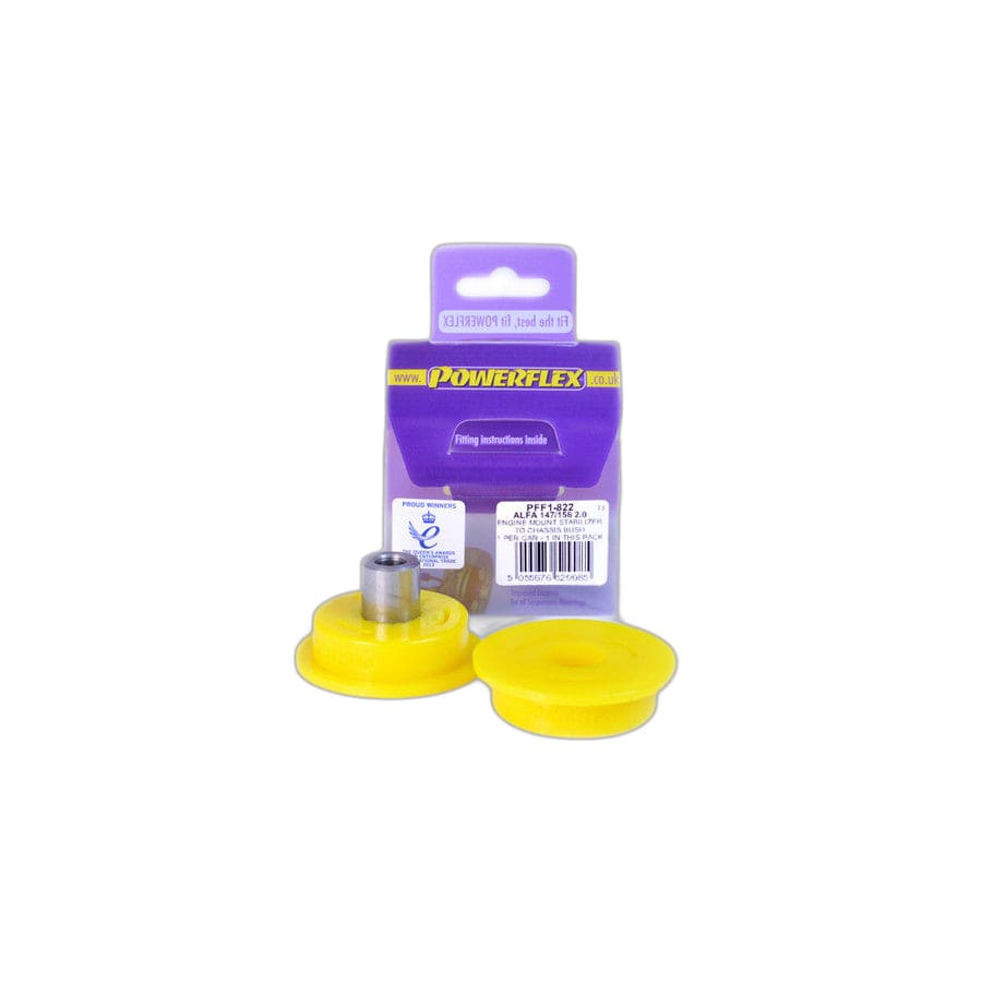 Powerflex PFF1-822 Alfa Romeo Engine Mount Stabiliser To Chassis Bush (Inc. 147 & 155) | ML Performance UK Car Parts