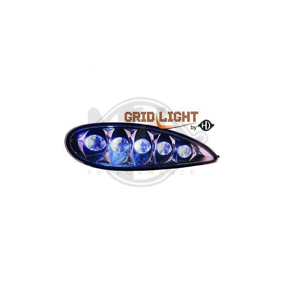 DIEDERICHS HD Tuning 1646388 Daytime running lights kit suitable for MERCEDES-BENZ S-Class Saloon (W220)