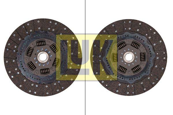 LuK 340 0049 12 Clutch Disc