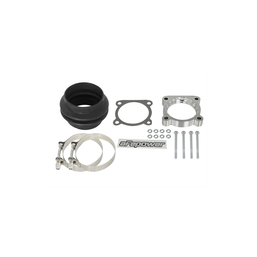 aFe 46-36004 Throttle Body Spacer Nissan Armada 17-21/ Nissan Patrol 10-21 (Y62)/ Infiniti QX80 14-21/ Infiniti QX56 11-13 V8-5.6L