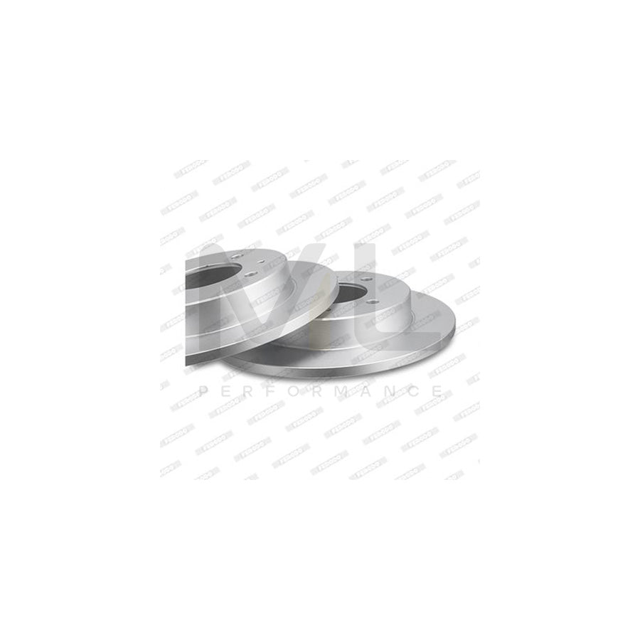 Ferodo DDF794-1 Brake Disc for Toyota Corolla Vented  - Pair