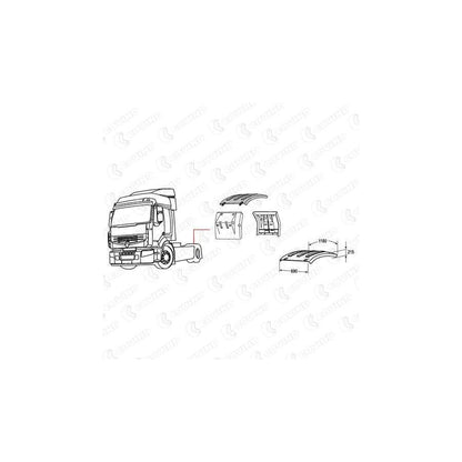 Covind Prm/525 Wing Fender