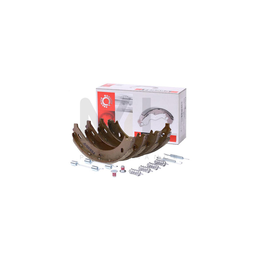 Ferodo Premier FSB4306 Brake Shoe Set With Handbrake Lever
