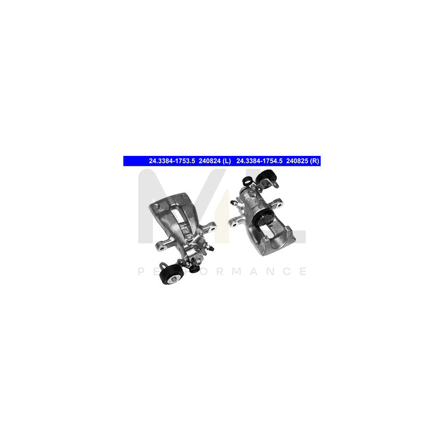 ATE 24.3384-1754.5 Brake Caliper without holder