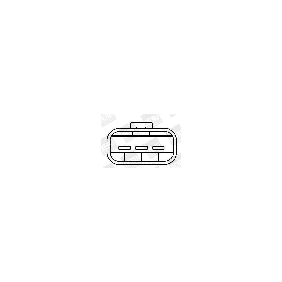 Beru Le670 Fan, Radiator for KIA Soul I (Am)