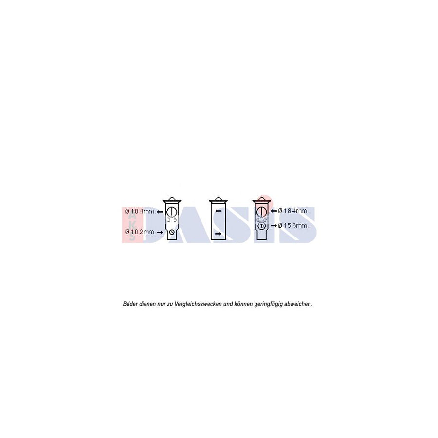AKS Dasis 840237N AC Expansion Valve