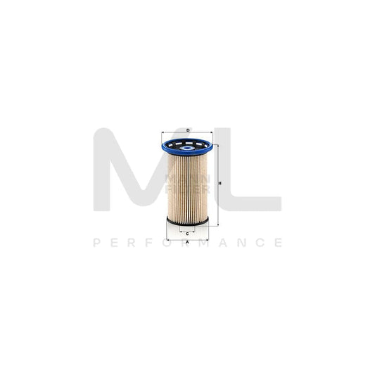 MANN-FILTER PU 8008 Fuel filter Filter Insert