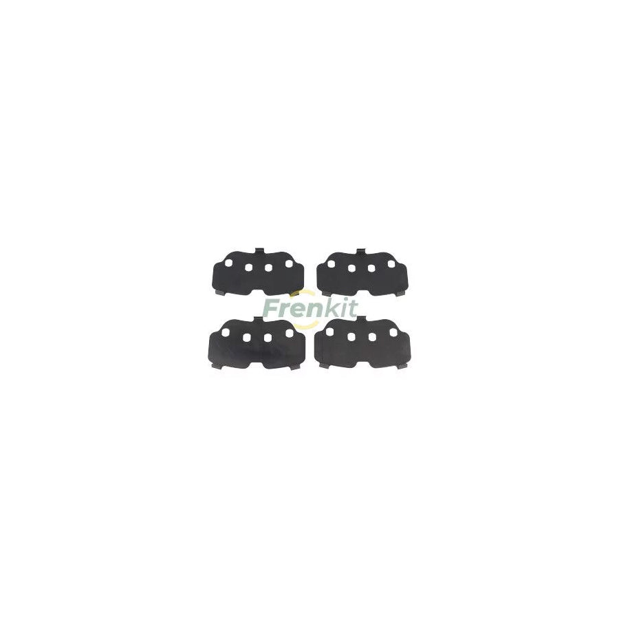 Frenkit 940507 Anti-Squeal Foil, Brake Pad (Back Plate)