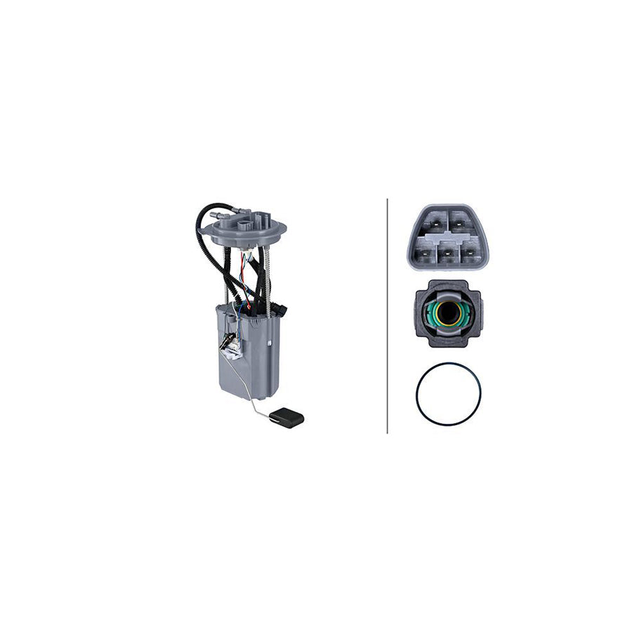 Hella 8FT 351 197-791 Dryer, Air Conditioning