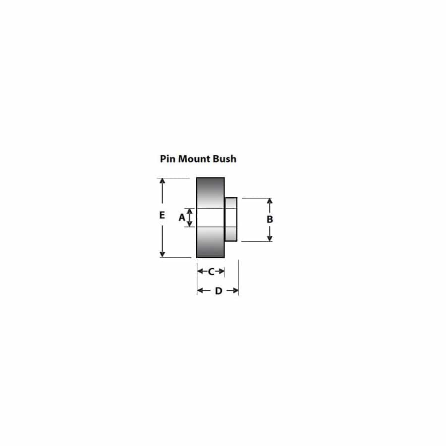SuperPro SPF2244K SuperPro Shock Absorber Bushing Bush Kit