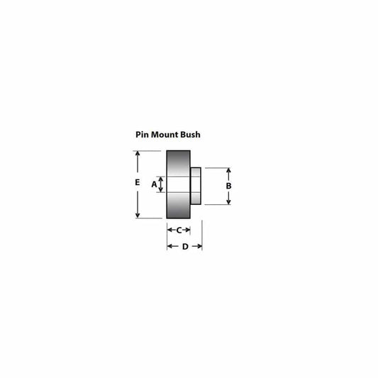 SuperPro SPF2244K SuperPro Shock Absorber Bushing Bush Kit