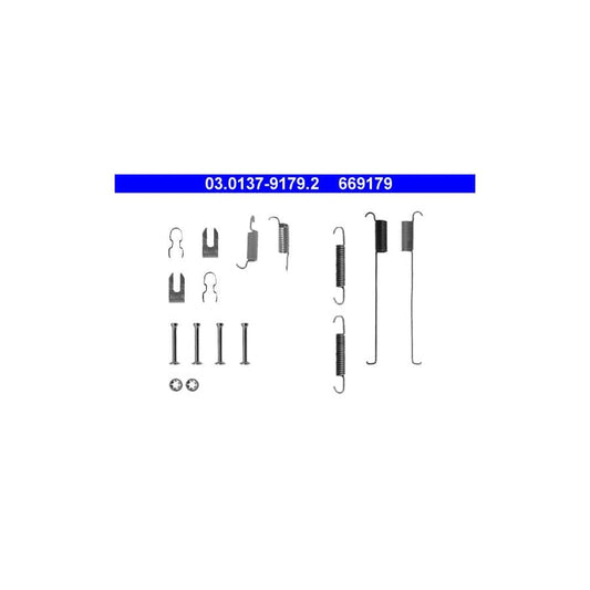 ATE 03.0137-9179.2 Accessory Kit, Brake Shoes