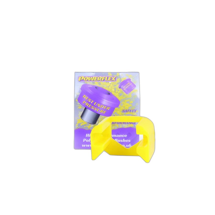 Powerflex PFF80-1130 Alfa Romeo Vauxhall - Opel Fiat Upper Gearbox Mount Insert (Petrol/Tuned Diesel) (Inc. MiTo, Corsa, Adam) | ML Performance UK Car Parts