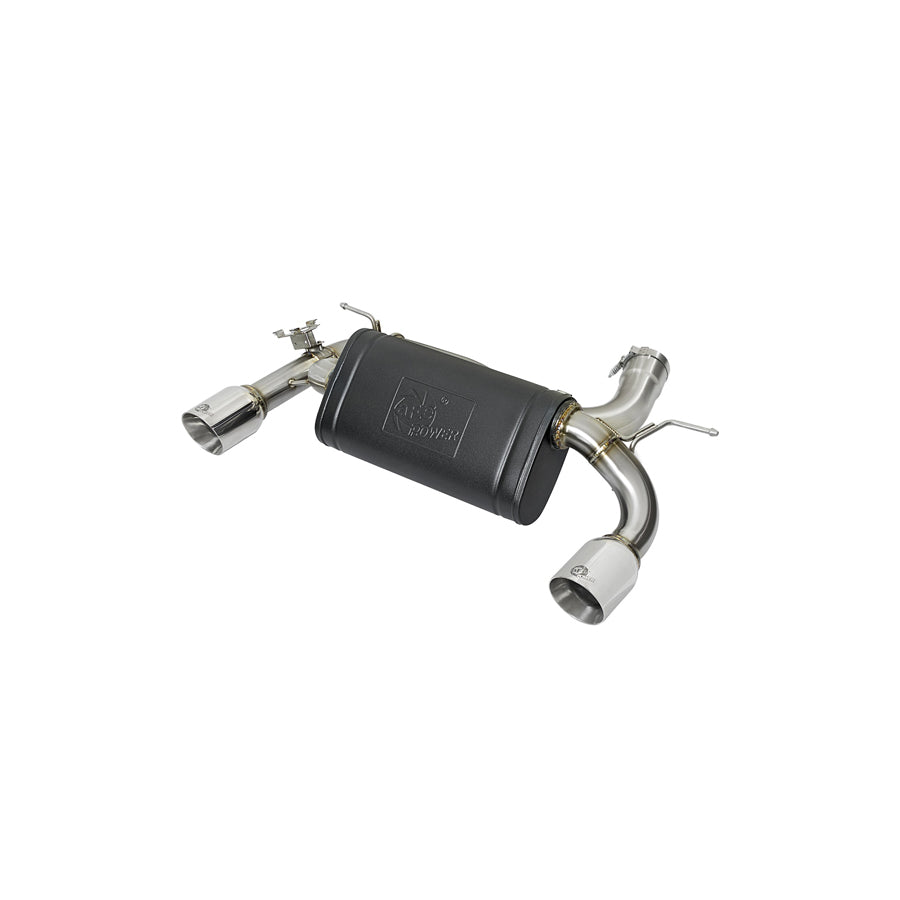 aFe 49-36336-P BMW Axle-Back Exhaust System