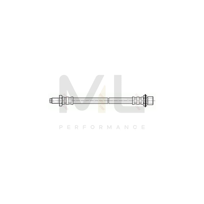 TRW PHB465 Brake Hose 350mm, M10x1