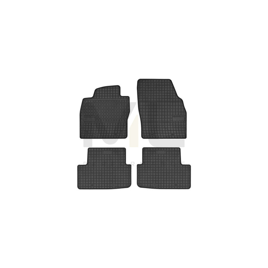 FROGUM Tailored 401648 Floor mat set for SEAT Ibiza V (KJ1) Elastomer, Front and Rear, Quantity: 4, Black, (LHD)