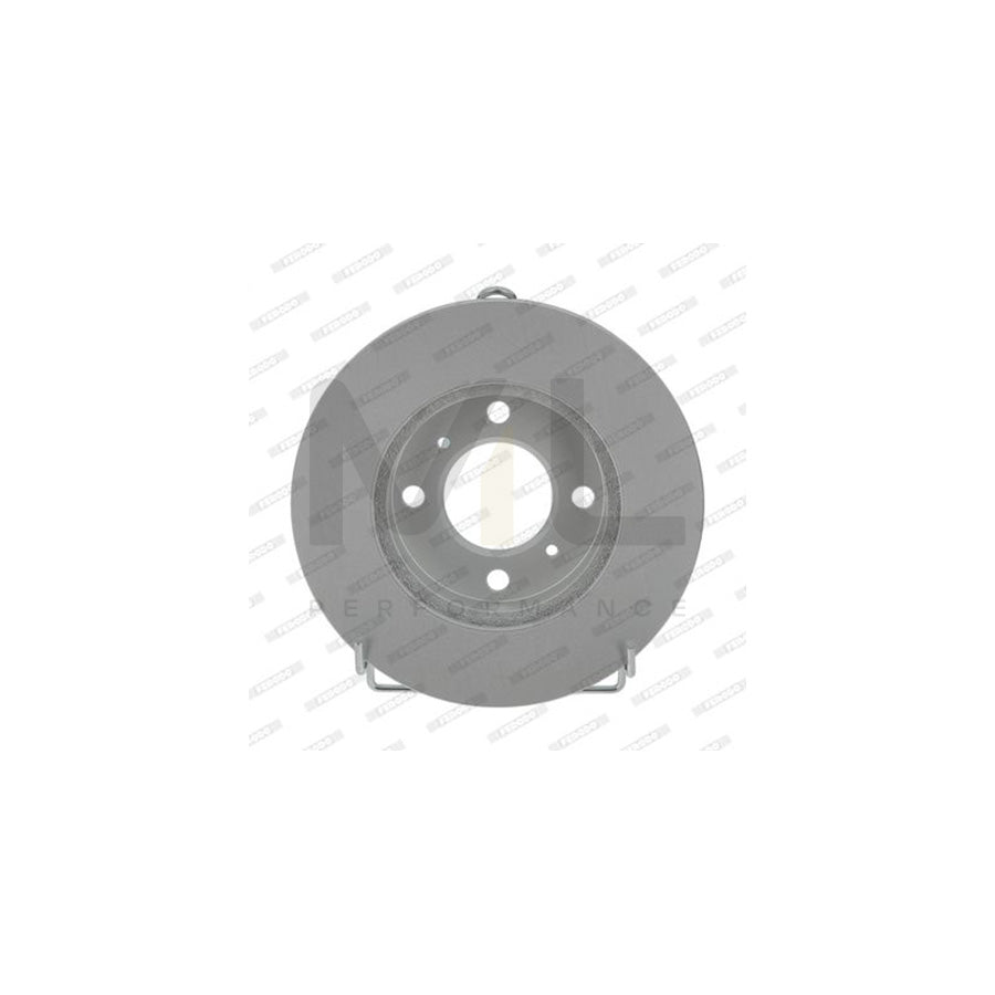 Ferodo DDF412-1 Brake Disc for Toyota Corolla Solid  - Pair