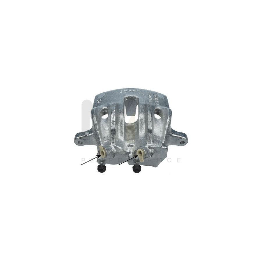 TEXTAR 38051400 Brake Caliper without holder