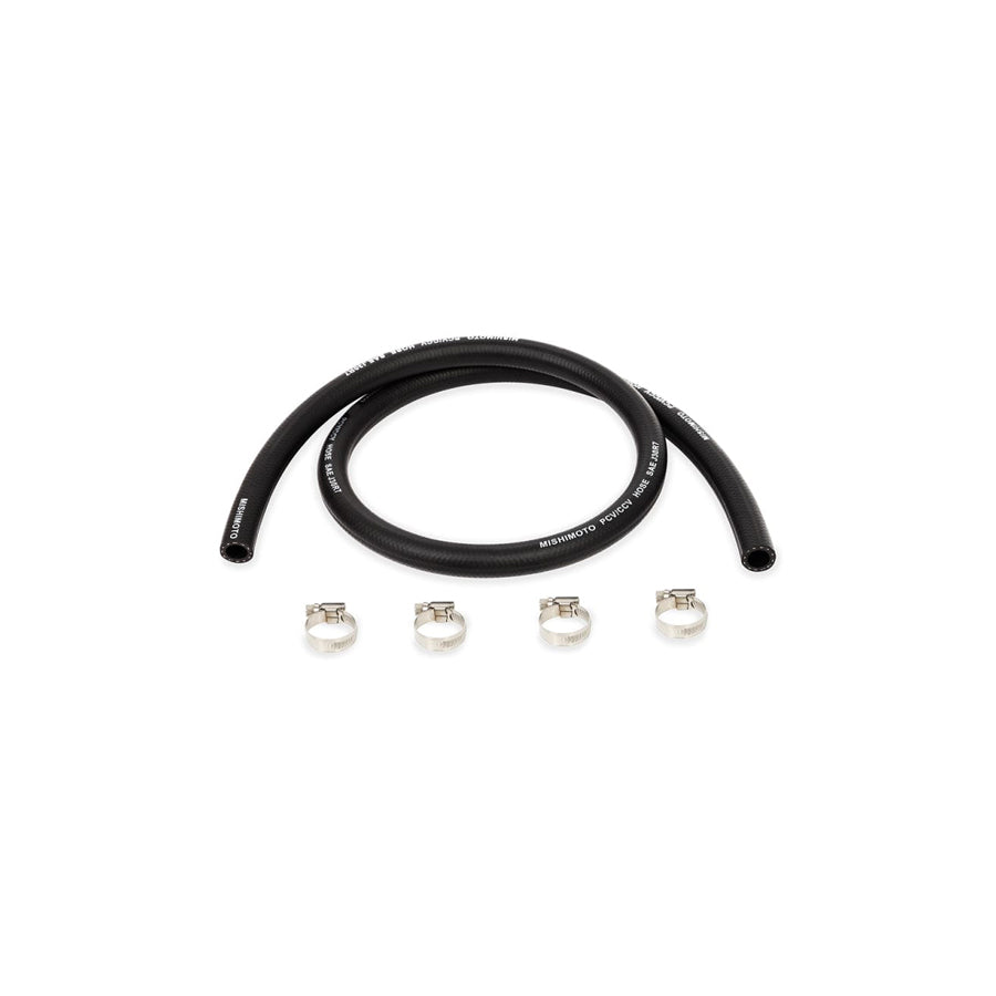Mishimoto MMHOSE-CC38-4 3/8in x 4 Hose w/ 4 Clamps