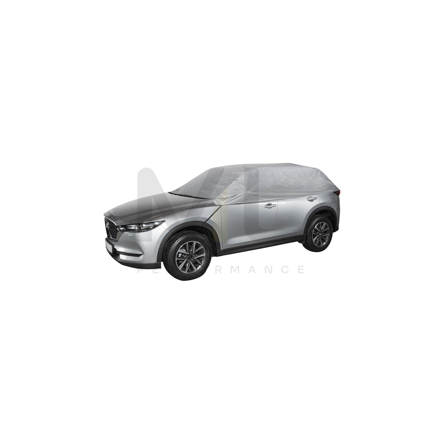 WALSER All Weather Light 31090 Car cover XL 158x318 cm, Grey