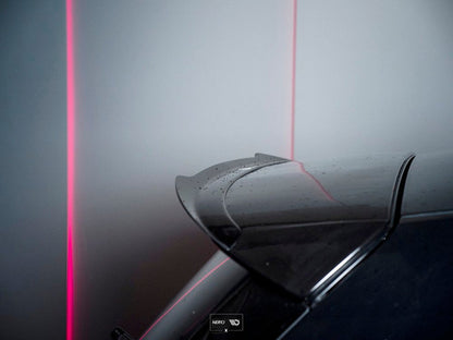 Maxton Design BMW Series 1 E81 / E87 Facelift Spoiler Cap