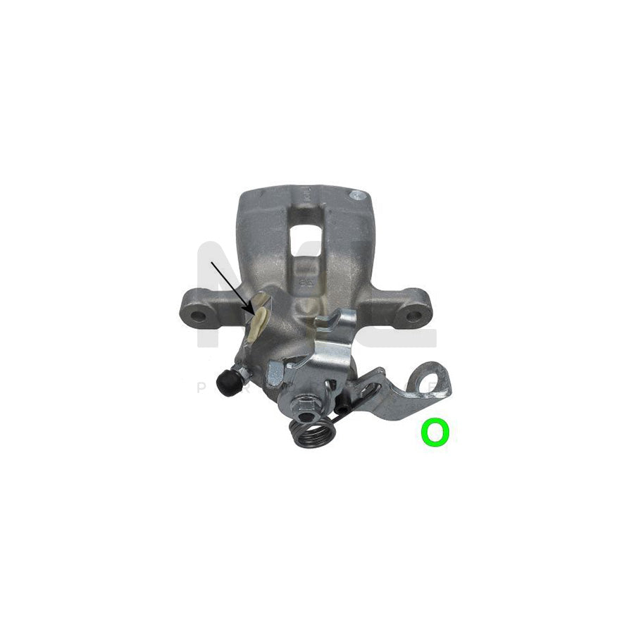 TEXTAR 38038200 Brake Caliper without holder