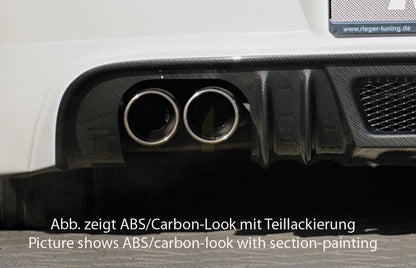 Rieger 00099856 BMW Z4 E85 Rear Diffuser 4 | ML Performance UK Car Parts