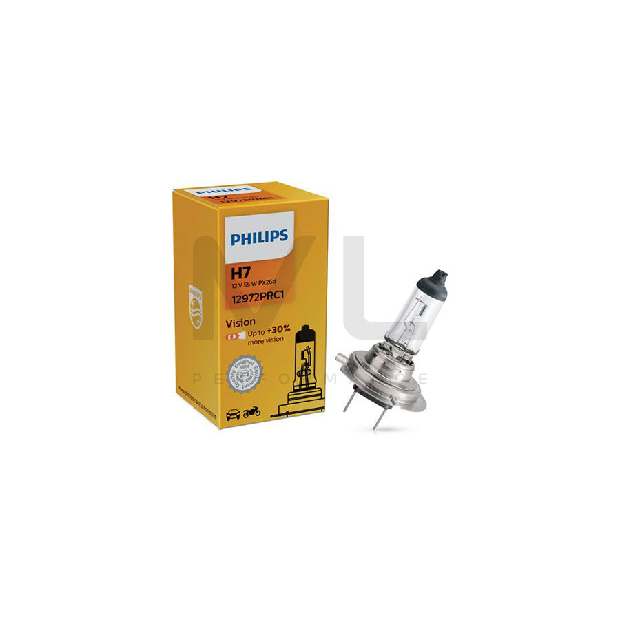 PHILIPS 12972PRCX Bulb, spotlight H7 12V 55W PX26d Halogen