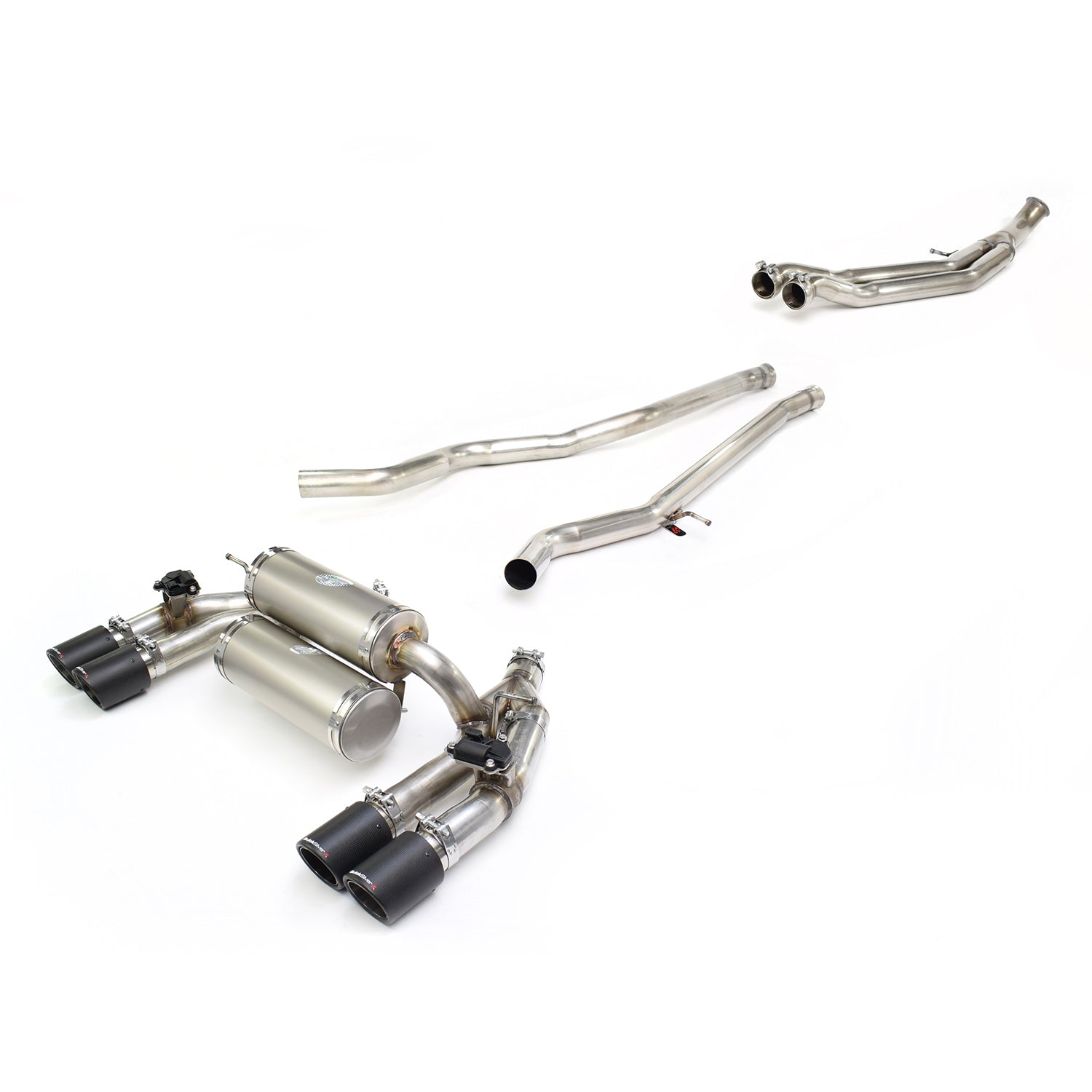 QuickSilver BM487S BMW M2 F87 - Titan Sport Exhaust with Sound Architect | ML Performance UK Car Parts