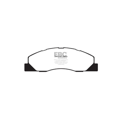 EBC DP41847R Dodge Ram Trucks Yellowstuff Front Brake Pads (Inc. Ram 2500 & 3500) 2 | ML Performance UK Car Parts