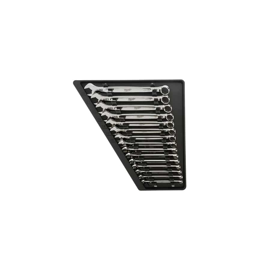 Milwaukee Hand Tools MHT932464258 MAX BITE Combination Spanner Set, 15 Piece