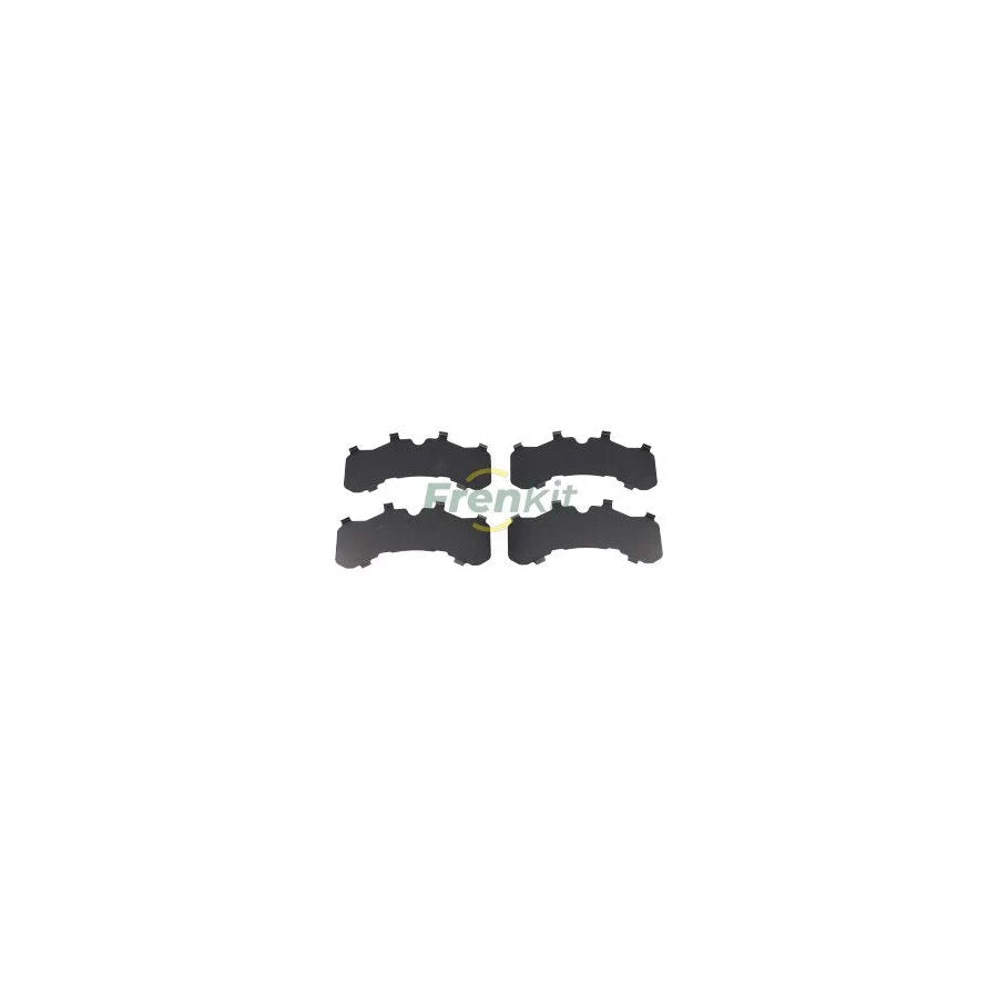 Frenkit 940558 Anti-Squeal Foil, Brake Pad (Back Plate)