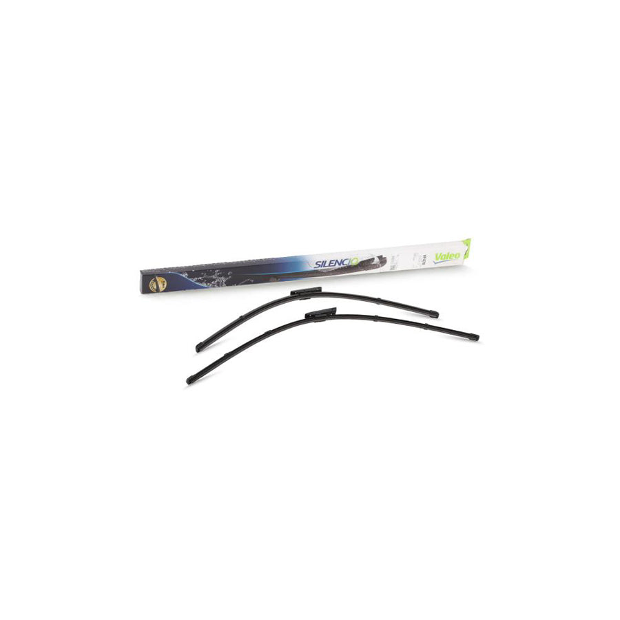 Valeo Silencio Flat Blade Set, Silencio X.Trm 574678 Wiper Blade