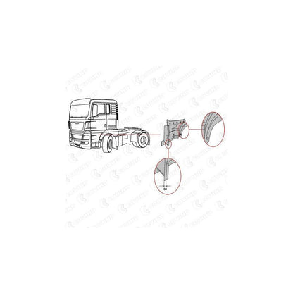 Covind Tgx/205 Rocker Panel