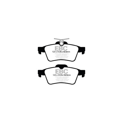 EBC PD40K1526 Peugeot 508 Ultimax Pad & Plain Disc Kit - ATE Caliper 3 | ML Performance UK Car Parts