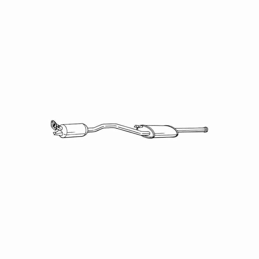 Bosal 095-332 Particulate Filter for Renault Espace IV (Jk)