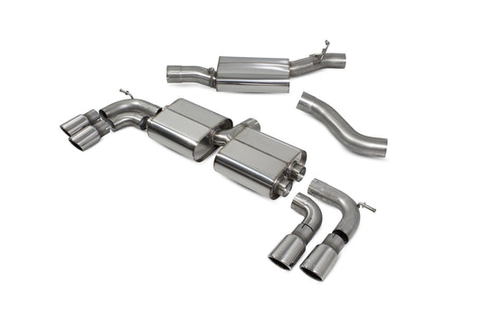 Scorpion SVW055 VW Golf R MK7.5 Resonated Cat/Gpf Back System | ML Performance UK UK