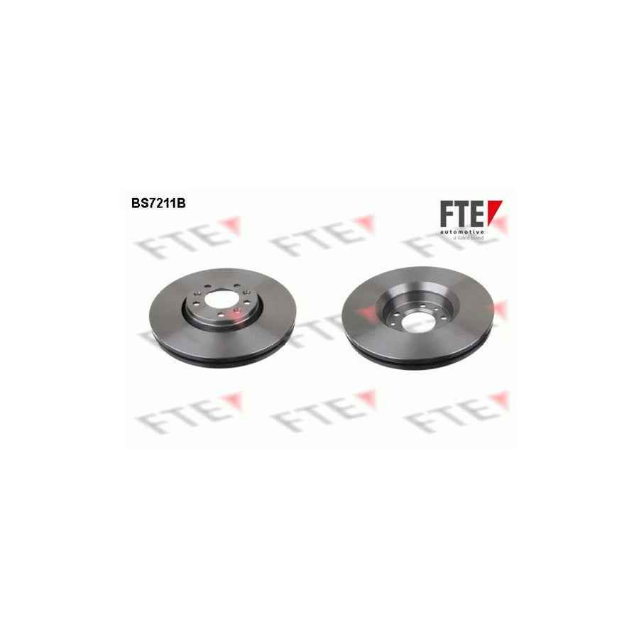 FTE Bs7211B Brake Disc